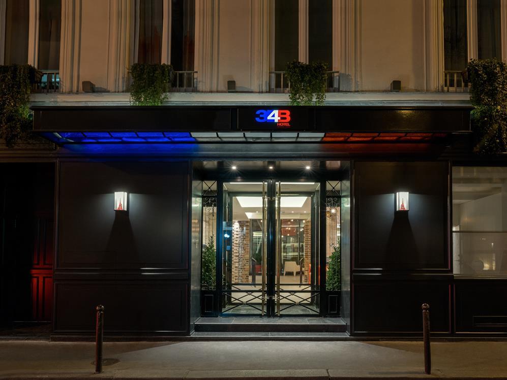 Hotel 34B - Astotel Paris Exterior foto