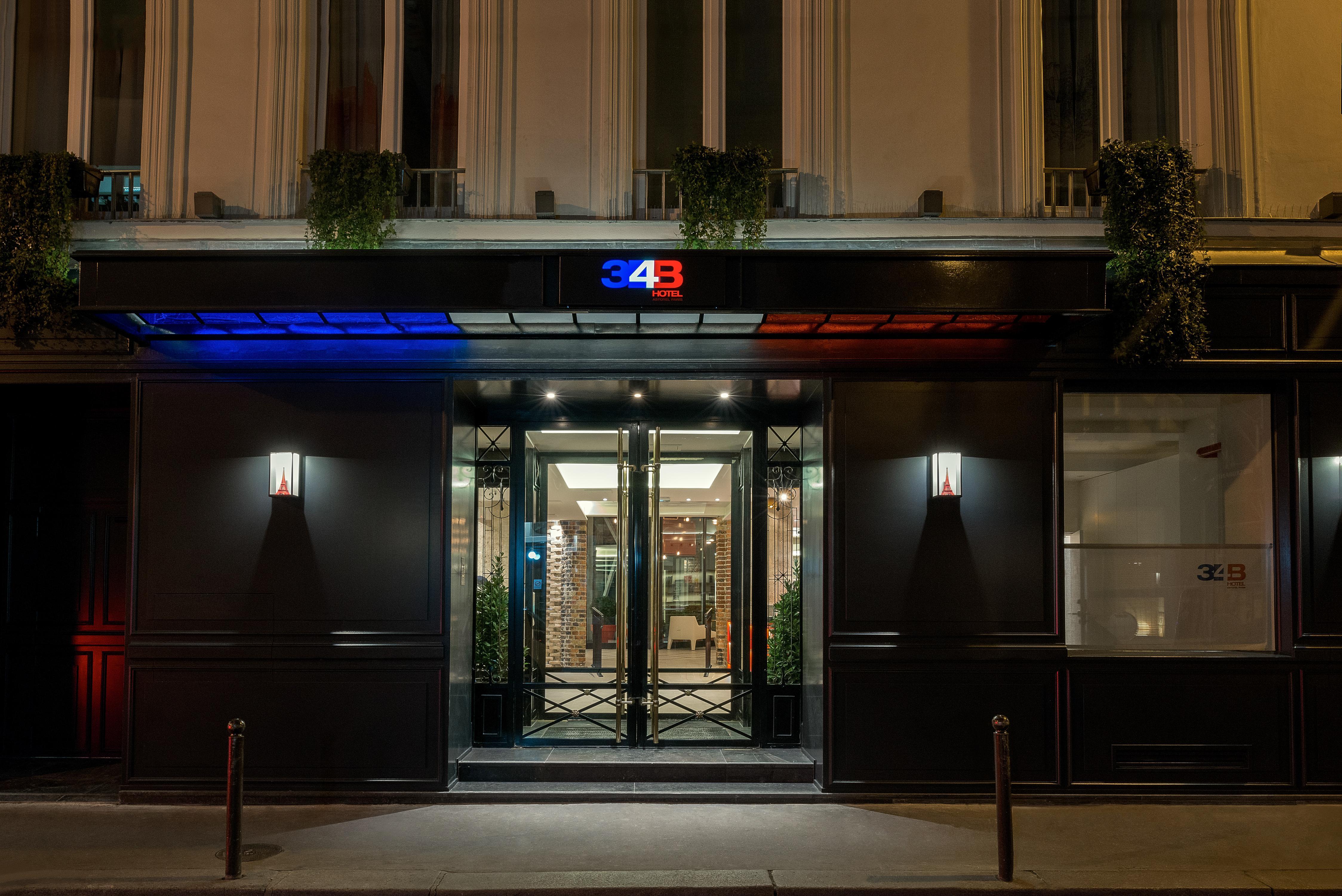 Hotel 34B - Astotel Paris Exterior foto